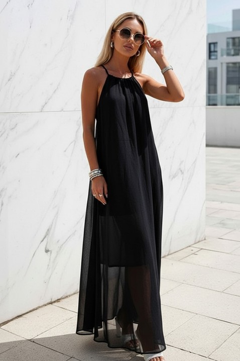 Haljina LONZELA BLACK, Boja: crna, IVET.HR - MODERNA ODJEĆA