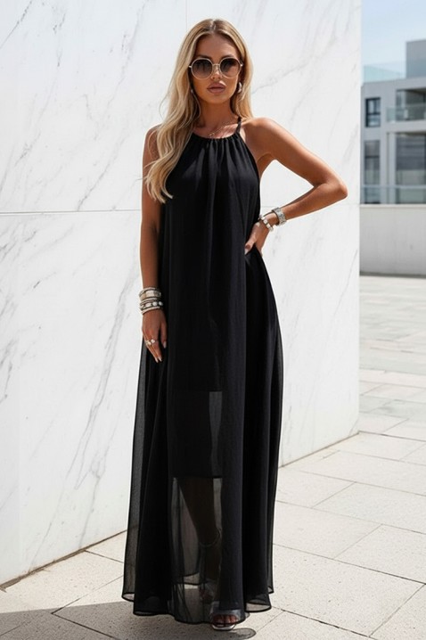 Haljina LONZELA BLACK, Boja: crna, IVET.HR - MODERNA ODJEĆA