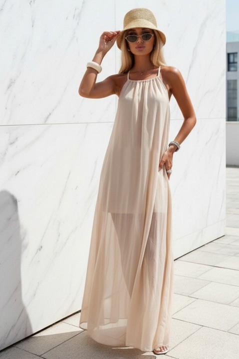 Haljina LONZELA BEIGE, Boja: bež, IVET.HR - MODERNA ODJEĆA