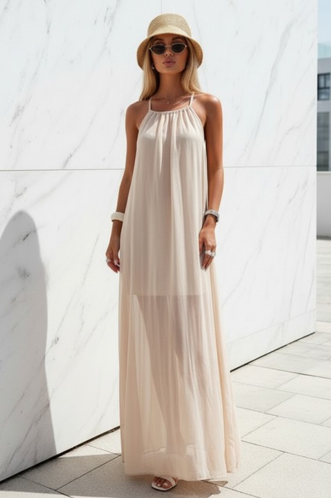 Haljina LONZELA BEIGE, Boja: bež, IVET.HR - MODERNA ODJEĆA