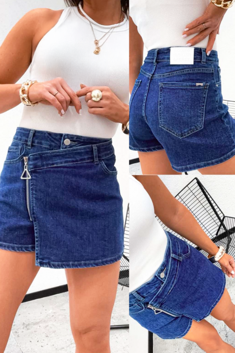 Suknja-hlače LOLDENZA, Boja: tamnoplava, IVET.HR - MODERNA ODJEĆA