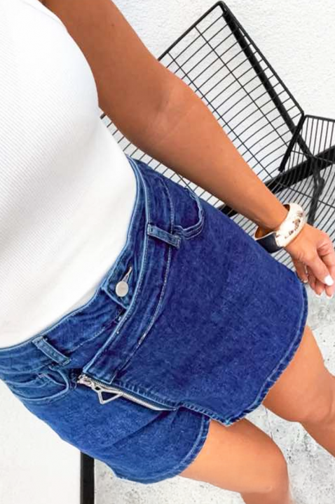 Suknja-hlače LOLDENZA, Boja: tamnoplava, IVET.HR - MODERNA ODJEĆA