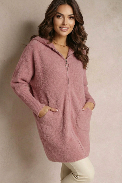 Ogrtač ERNIOFA PUDRA, Boja: pudera, IVET.HR - MODERNA ODJEĆA