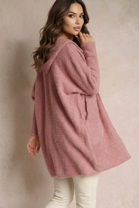 Ogrtač ERNIOFA PUDRA, Boja: pudera, IVET.HR - MODERNA ODJEĆA