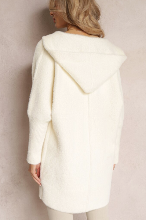 Ogrtač ERNIOFA ECRU, Boja: drap, IVET.HR - MODERNA ODJEĆA