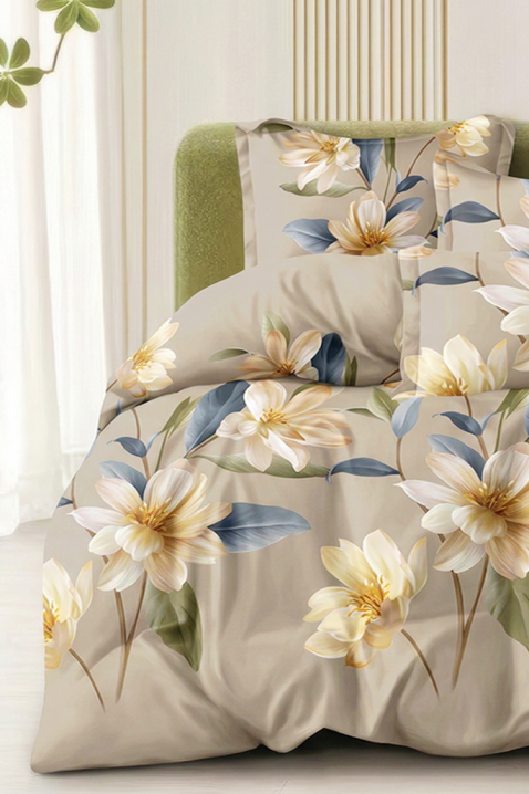 Komplet posteljina MIOGENY 160x200 cm pamuk - 3 dijela, Boja: višebojna, IVET.HR - MODERNA ODJEĆA