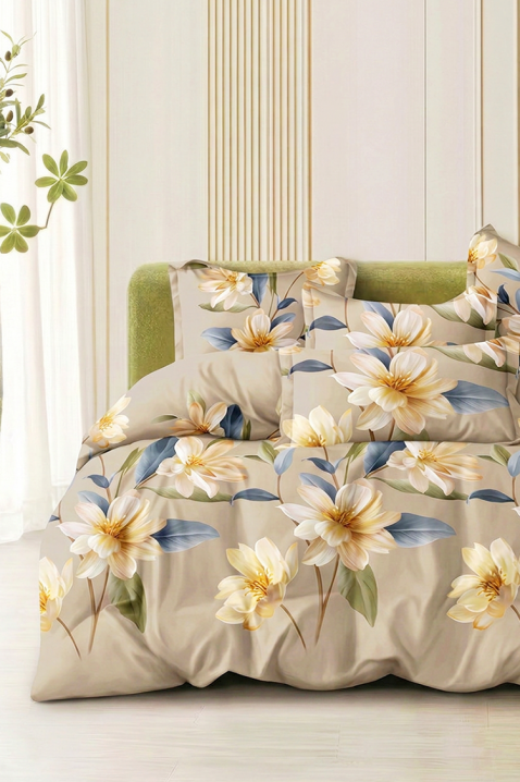 Komplet posteljina MIOGENY 160x200 cm pamuk - 3 dijela, Boja: višebojna, IVET.HR - MODERNA ODJEĆA