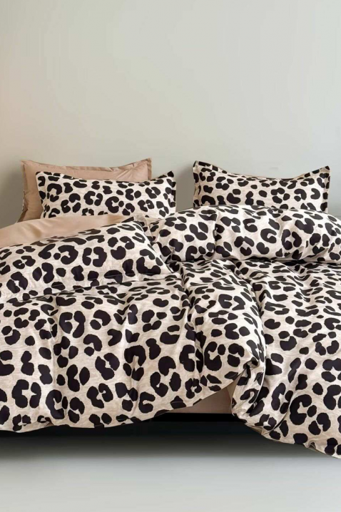 Komplet posteljina LIOGERFY 160x200 cm pamuk - 3 dijela, Boja: bež, IVET.HR - MODERNA ODJEĆA