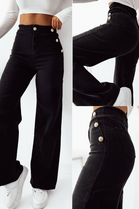 Traperice ZERDILMA BLACK, Boja: crna, IVET.HR - MODERNA ODJEĆA