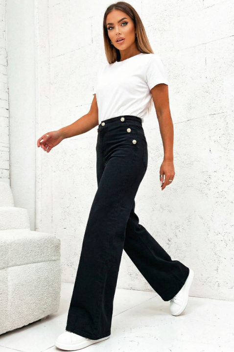 Traperice ZERDILMA BLACK, Boja: crna, IVET.HR - MODERNA ODJEĆA