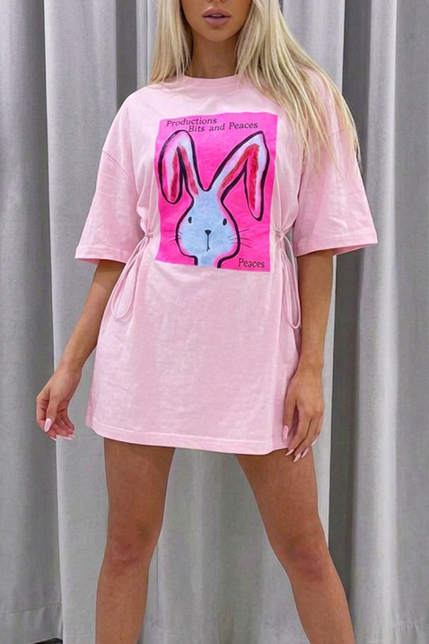 Tunika VLADOLZA PINK, Boja: roza, IVET.HR - MODERNA ODJEĆA