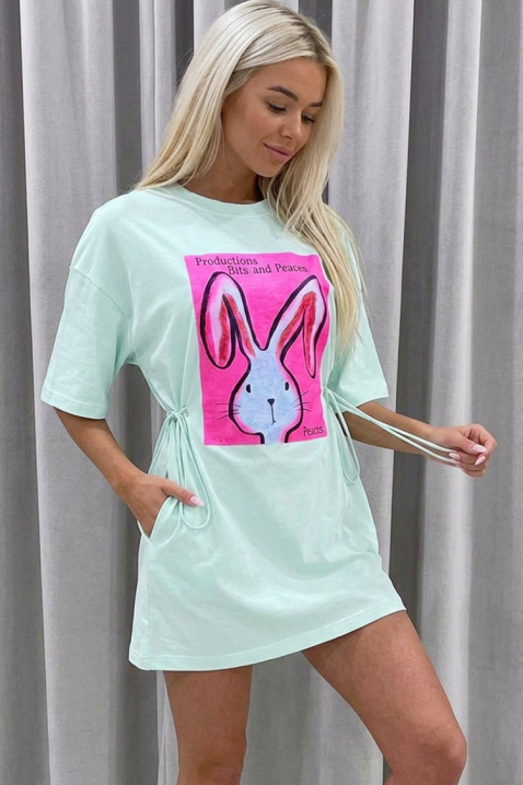 Tunika VLADOLZA MINT, Boja: mente, IVET.HR - MODERNA ODJEĆA