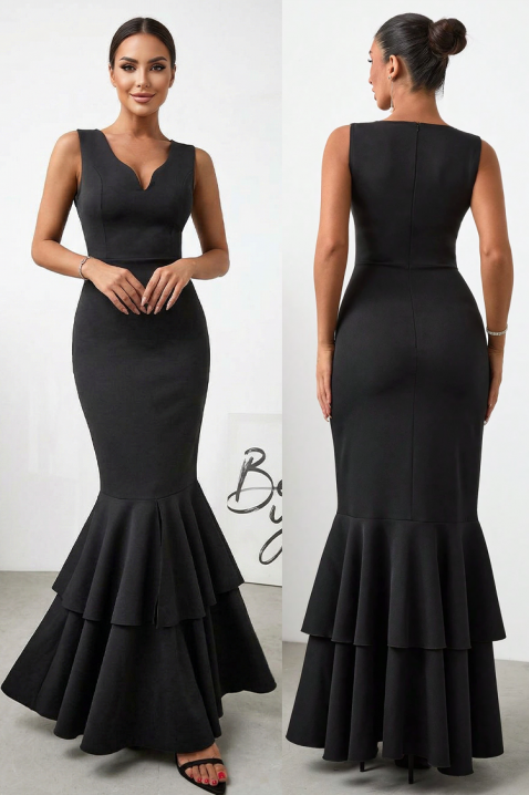 Haljina VALMONZA, Boja: crna, IVET.HR - MODERNA ODJEĆA