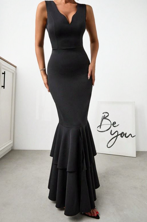 Haljina VALMONZA, Boja: crna, IVET.HR - MODERNA ODJEĆA