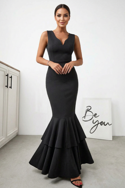 Haljina VALMONZA, Boja: crna, IVET.HR - MODERNA ODJEĆA