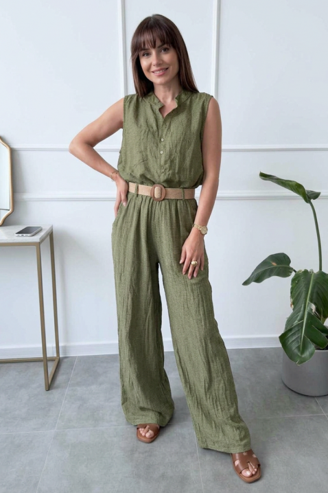 Komplet DANOLZA KHAKI, Boja: kaki, IVET.HR - MODERNA ODJEĆA