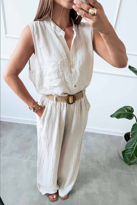 Komplet DANOLZA WHITE, Boja: bijela, IVET.HR - MODERNA ODJEĆA