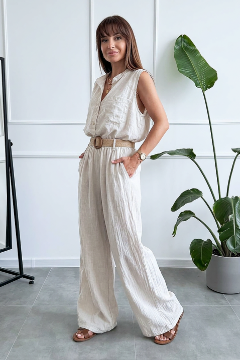 Komplet DANOLZA WHITE, Boja: bijela, IVET.HR - MODERNA ODJEĆA