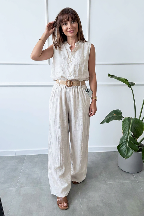 Komplet DANOLZA WHITE, Boja: bijela, IVET.HR - MODERNA ODJEĆA