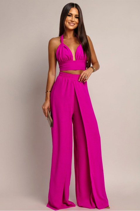 Komplet LUNZONA FUCHSIA, Boja: fuksija, IVET.HR - MODERNA ODJEĆA