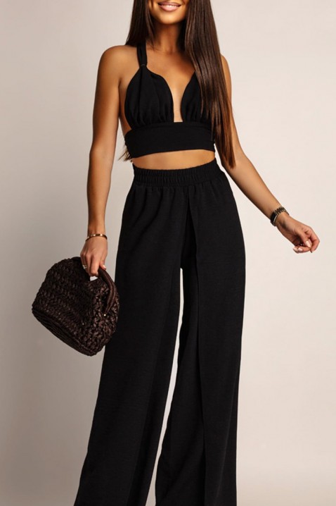 Komplet LUNZONA BLACK, Boja: crna, IVET.HR - MODERNA ODJEĆA