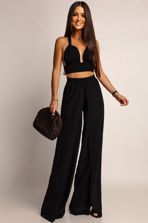 Komplet LUNZONA BLACK, Boja: crna, IVET.HR - MODERNA ODJEĆA