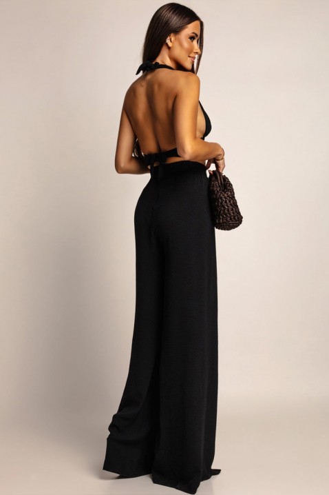 Komplet LUNZONA BLACK, Boja: crna, IVET.HR - MODERNA ODJEĆA