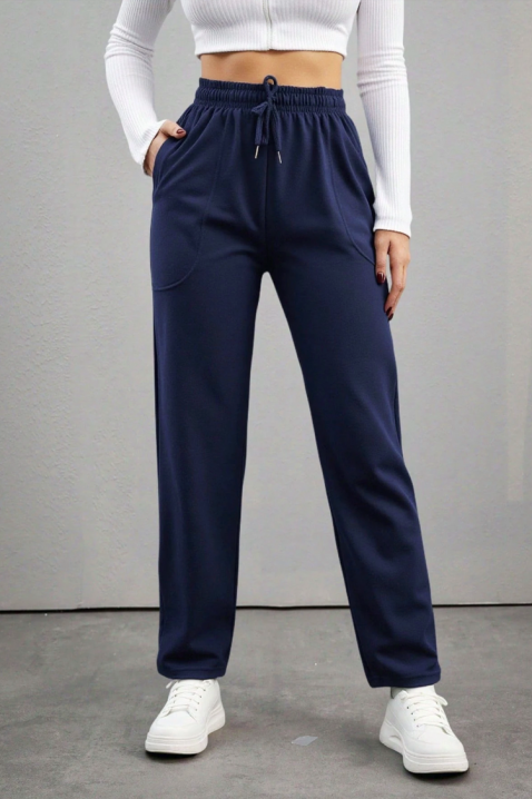 Sportske hlače SPORZIDA, Boja: tamnoplava, IVET.HR - MODERNA ODJEĆA