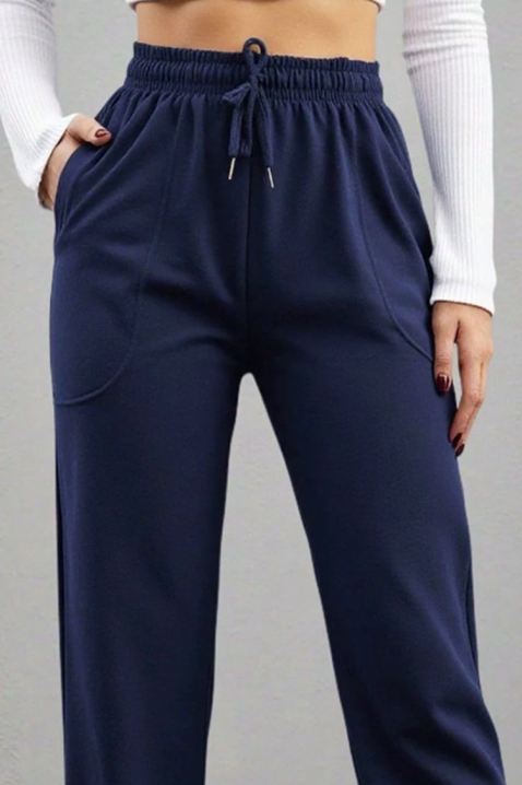 Sportske hlače SPORZIDA, Boja: tamnoplava, IVET.HR - MODERNA ODJEĆA