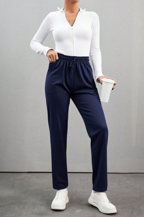 Sportske hlače SPORZIDA, Boja: tamnoplava, IVET.HR - MODERNA ODJEĆA