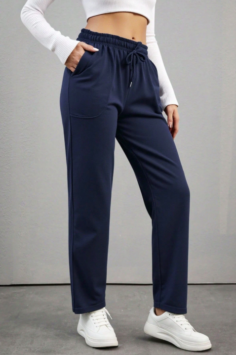 Sportske hlače SPORZIDA, Boja: tamnoplava, IVET.HR - MODERNA ODJEĆA