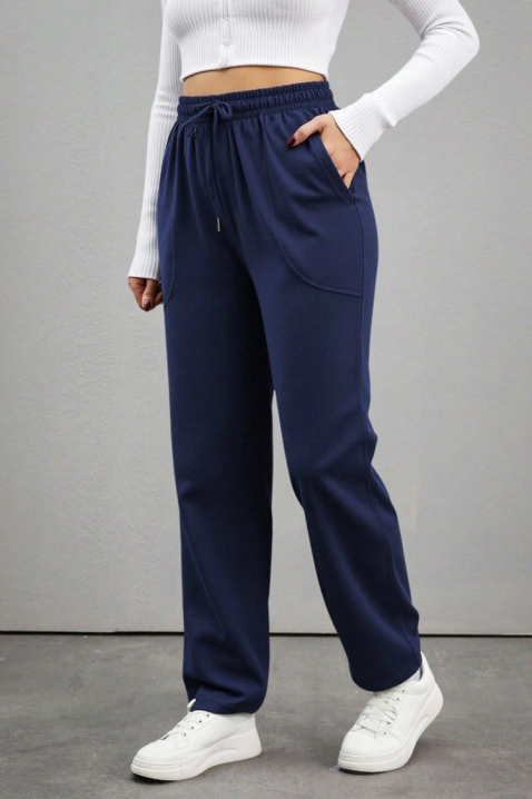 Sportske hlače SPORZIDA, Boja: tamnoplava, IVET.HR - MODERNA ODJEĆA