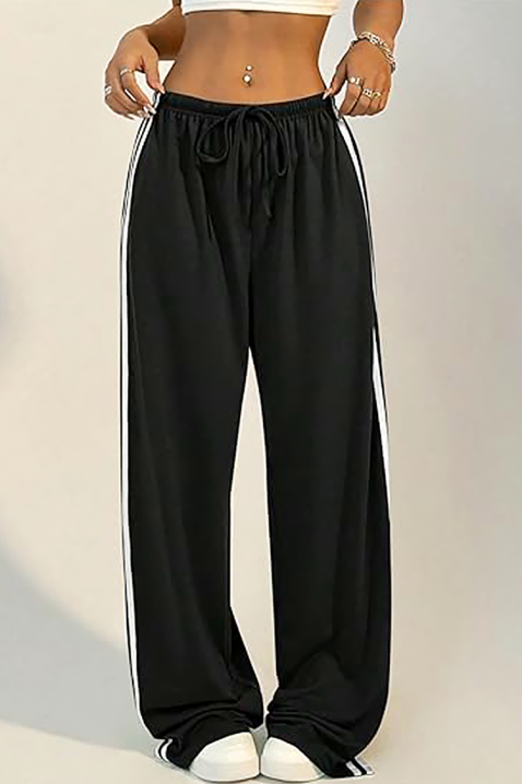 Sportske hlače MONDOLDA, Boja: crna, IVET.HR - MODERNA ODJEĆA