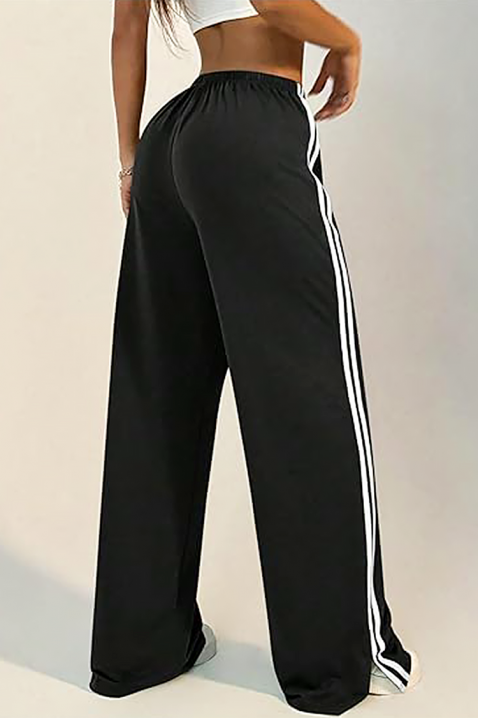 Sportske hlače MONDOLDA, Boja: crna, IVET.HR - MODERNA ODJEĆA