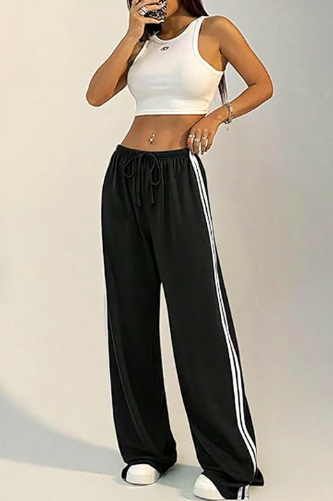 Sportske hlače MONDOLDA, Boja: crna, IVET.HR - MODERNA ODJEĆA