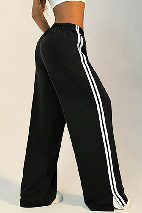 Sportske hlače MONDOLDA, Boja: crna, IVET.HR - MODERNA ODJEĆA