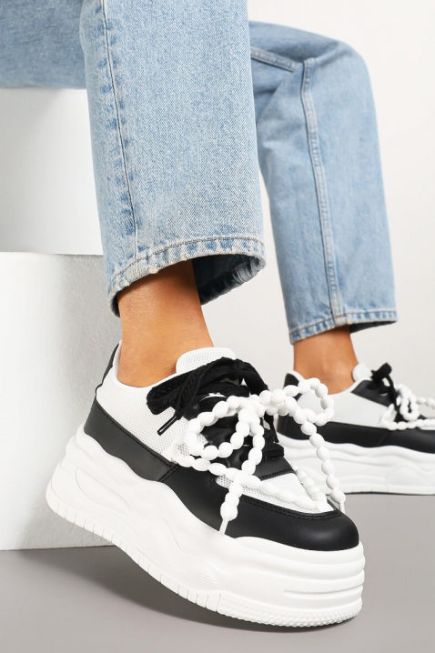 Ženske tenisice MOLENZA BLACK, Boja: crna, IVET.HR - MODERNA ODJEĆA