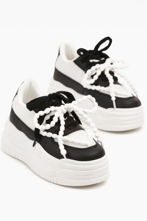 Ženske tenisice MOLENZA BLACK, Boja: crna, IVET.HR - MODERNA ODJEĆA