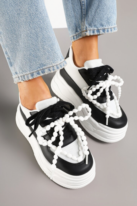 Ženske tenisice MOLENZA BLACK, Boja: crna, IVET.HR - MODERNA ODJEĆA