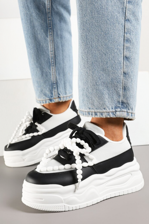 Ženske tenisice MOLENZA BLACK, Boja: crna, IVET.HR - MODERNA ODJEĆA