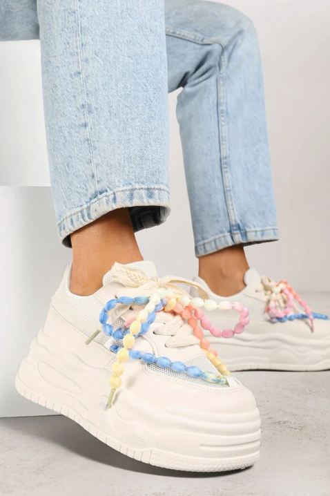 Ženske tenisice MOLENZA ECRU, Boja: drap, IVET.HR - MODERNA ODJEĆA