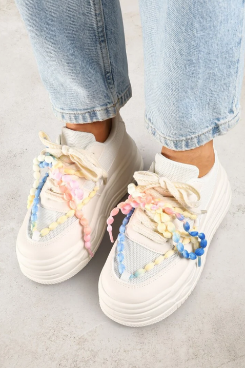 Ženske tenisice MOLENZA ECRU, Boja: drap, IVET.HR - MODERNA ODJEĆA