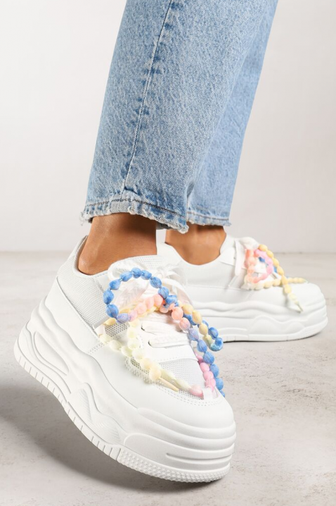 Ženske tenisice MOLENZA ECRU, Boja: drap, IVET.HR - MODERNA ODJEĆA