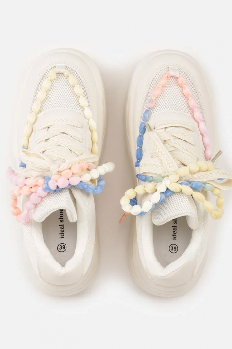 Ženske tenisice MOLENZA ECRU, Boja: drap, IVET.HR - MODERNA ODJEĆA