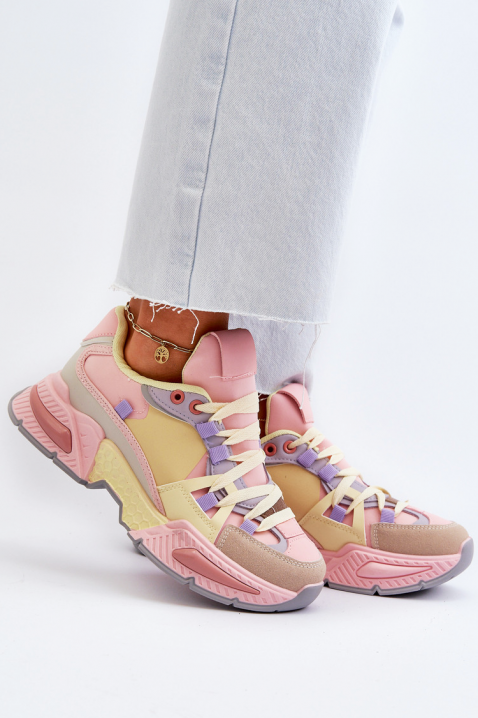 Ženske tenisice MERZILDA PINK, Boja: roza, IVET.HR - MODERNA ODJEĆA