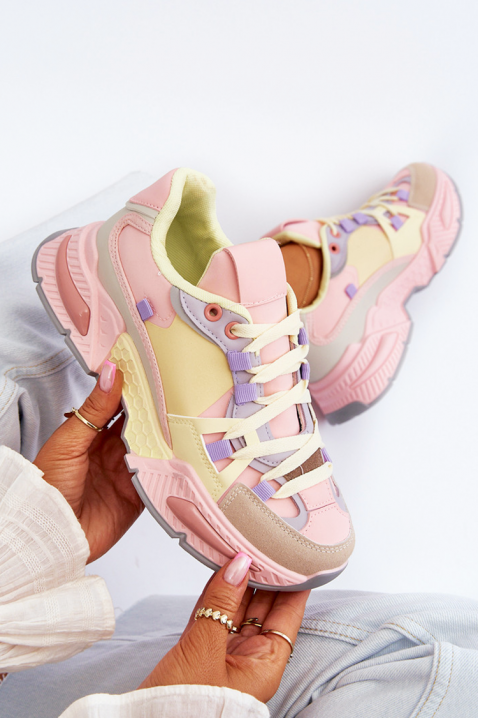 Ženske tenisice MERZILDA PINK, Boja: roza, IVET.HR - MODERNA ODJEĆA