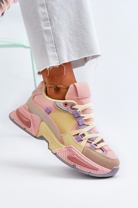 Ženske tenisice MERZILDA PINK, Boja: roza, IVET.HR - MODERNA ODJEĆA