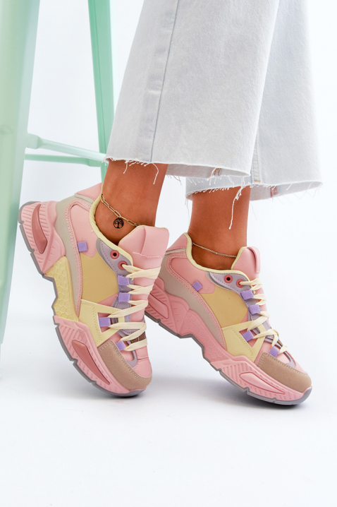 Ženske tenisice MERZILDA PINK, Boja: roza, IVET.HR - MODERNA ODJEĆA