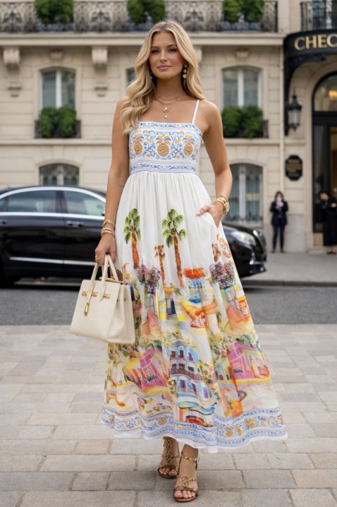 Haljina DELONDRA, Boja: višebojna, IVET.HR - MODERNA ODJEĆA