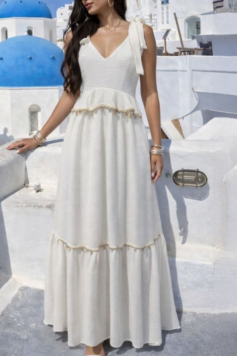 Haljina SEMARELDA, Boja: bijela, IVET.HR - MODERNA ODJEĆA